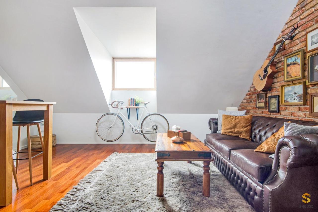 Wehost Stunning Penthouse In Kallio Helsingfors Eksteriør bilde