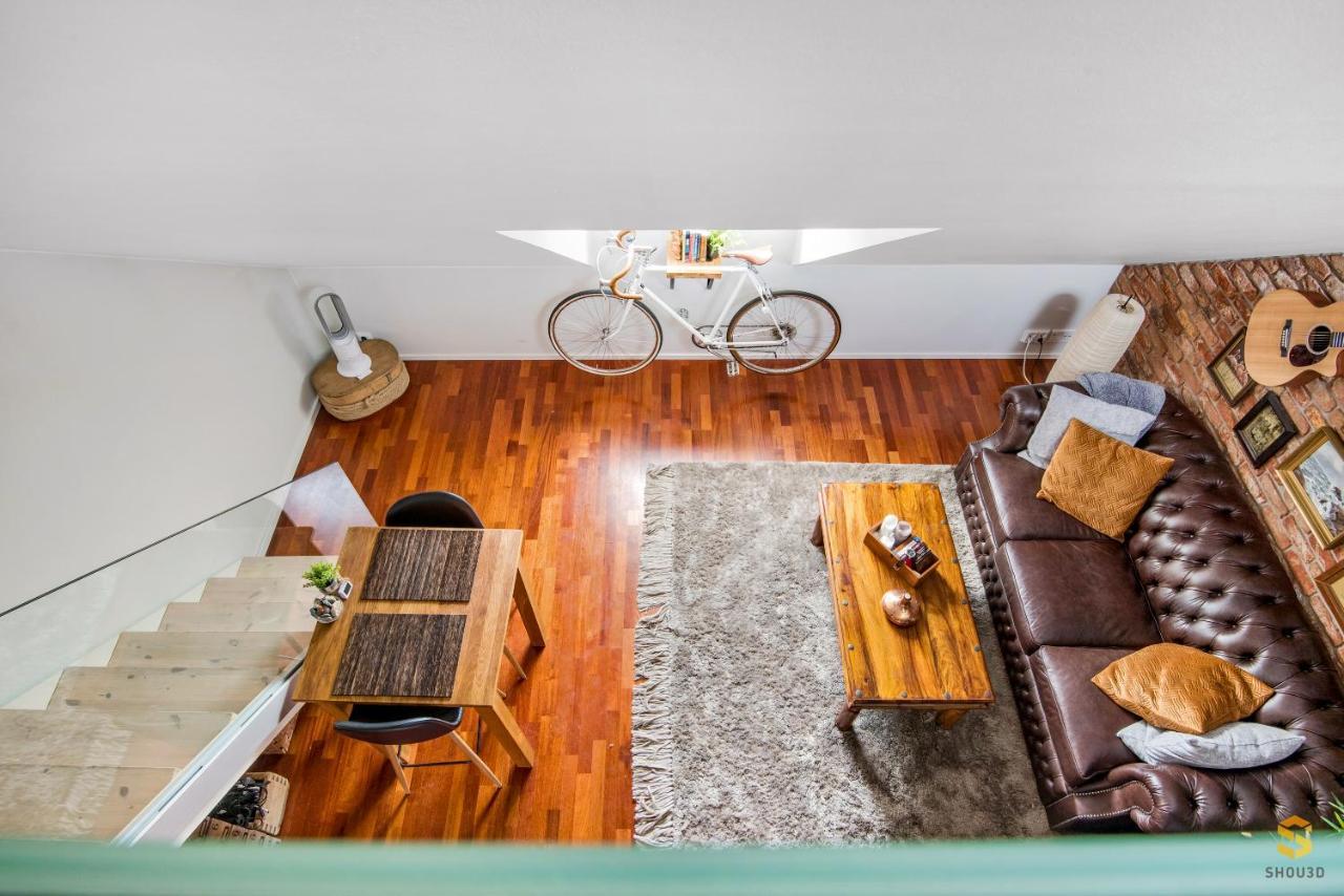 Wehost Stunning Penthouse In Kallio Helsingfors Eksteriør bilde