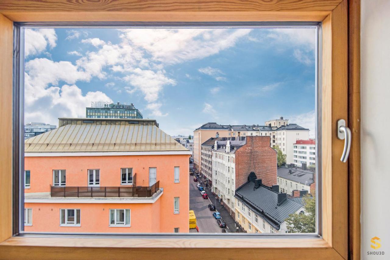 Wehost Stunning Penthouse In Kallio Helsingfors Eksteriør bilde